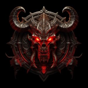 1*/Logo for diablo 4 guild2*/Almost full black diablo wallpaper3*/Diablo 4, disc...