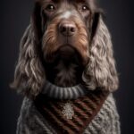 Just a few last Daily themes on Midjourney. hq photo of adorable dog wearing dog...