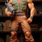 Ugly and cheesy polyester plastic statue, bad copy of michelangelo's childish Ar...