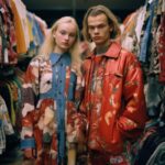 promptWith a tired look on their face...