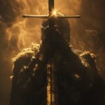 Промпты к посту ниже- обычный рыцарьKnight with sword of the Spirit, a double-ed...