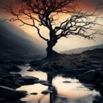 Photography in the style of David Mould and Michael Kenna --v 5.2 --s 250 --w 10...