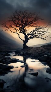 Photography in the style of David Mould and Michael Kenna --v 5.2 --s 250 --w 10...