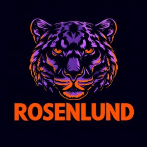 Prepare for the Panthera Blaze, Rosenlund E-sports' symbol of raw power. This 3D...