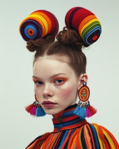 Quirky - причудливый. Используйте слово, если хотите сгенерить цветастые и необы...