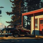 tim walker, retro-futurism, r kenton nelson, Simon Stalenhag --ar 5:4 --v 6.0 --...