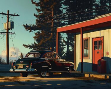 tim walker, retro-futurism, r kenton nelson, Simon Stalenhag --ar 5:4 --v 6.0 --...