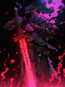 He who makes his enemies see something they cannot comprehend --niji 5by dgy...