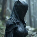 create a cinematic still of the Alien Overlord Empress overpowering Human soldie...