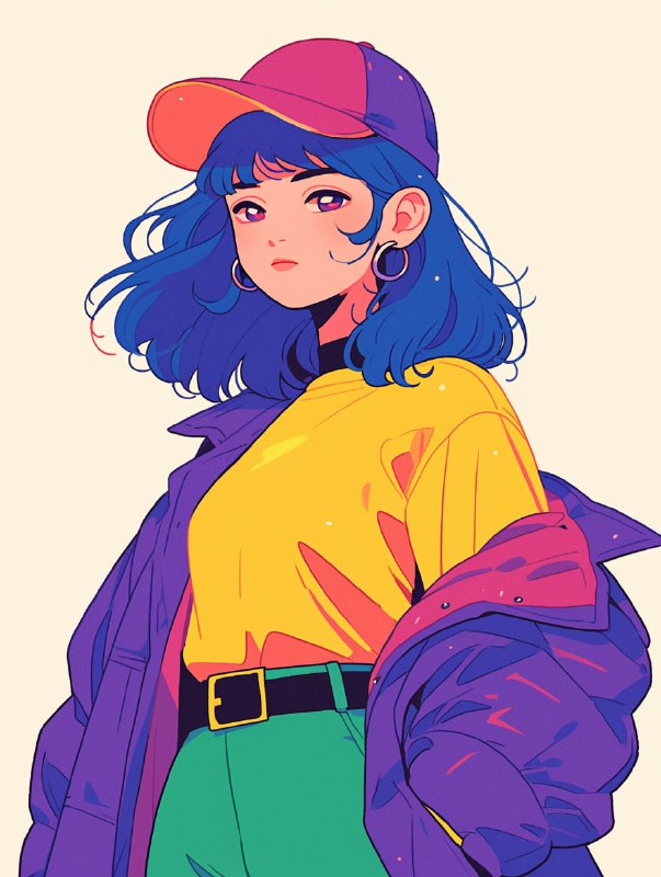 fnPZp5nwd5Bw9VEK4in-JbM5Q1WPjvaf6xnIeQq3Dr-dy9Ao7nJMdzL29AqBhjZ-NuK8uQ1bNkDym-3Ynw0IyhYgQT42Ghwl6hQX.jpeg A flat illustration of an anime girl with blue hair, wearing green pants and a y...