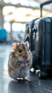 История одного хомячка, который никуда не летал, а родился на Ибице (в самолёте...