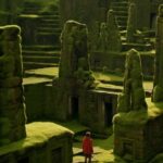 Press  if you like imagesExterior, a once magnificent elaborate shrine is now mo...