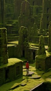 Press  if you like imagesExterior, a once magnificent elaborate shrine is now mo...