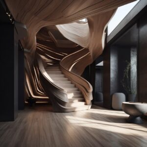10 cool short prompts for Midjourney V5 1. Interior design in the style of zaha ...