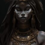 It's a variations of one generated image. Super randomLa Bruja | by Habanero 006...