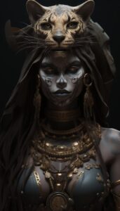It's a variations of one generated image. Super randomLa Bruja | by Habanero 006...