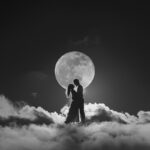 A romantic love dreamy song, hero dancing in the introduction, ground covered wi...