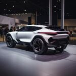 More car prompts?A photorealistic futuristic aggressive looking 2050 concept spo...