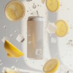 vertical small tall slimline 250ml standard matte colour plain blank drink-can, ...