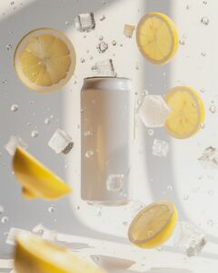 vertical small tall slimline 250ml standard matte colour plain blank drink-can, ...