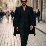 پرامپت دختر Ultra realistic full-length fashion portrait built 100% from the ref...