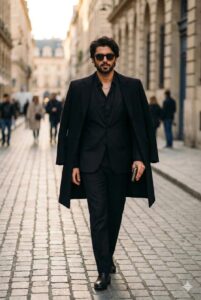 پرامپت دختر Ultra realistic full-length fashion portrait built 100% from the ref...