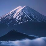 Mount Fuji, Japan, HD photography --v 6 --ar 9:16by kaisleyenlynne Prompt collec...