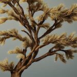 Dry plants with Lexica SDStill life photography of a beautiful dry branches, fol...