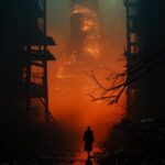 Photo taken with provia, 32k uhd, high resolution, in the style of urban realism...