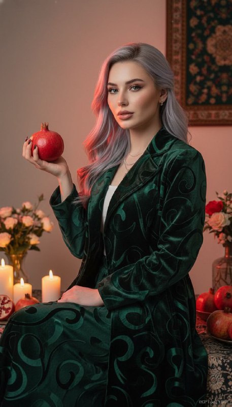 یه پرامپت خفنو حرفه ای برا یلدا...