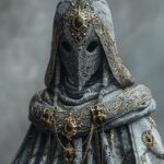 kings and queens rob nira, in the style of surreal and dreamlike compositions, d...