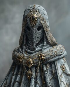 kings and queens rob nira, in the style of surreal and dreamlike compositions, d...