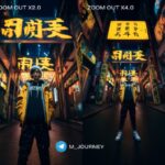 Just tested new Zoom out feature for Midjourney V 5.2. That's incredible. Detail...