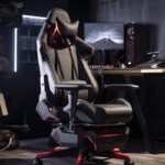 The gaming chair of the future will have 6D armrests, adjustable waist drag, gam...