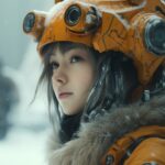 Detailed cinematography, dark future, neat punk cats and robots and cyberpunk be...