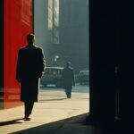 Photography by Franco Fontana ::1 Photography by arnold newman, hdr ::2 --ar 9:1...