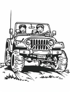 Vector line illustration + adult coloring pages = регулярно выдаёт качественный ...