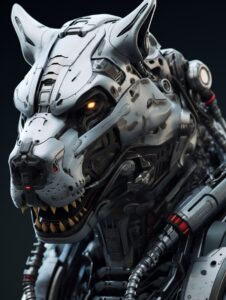 Octane render, hyperrealistic, unreal engine 5 cyberpunk concept art, Mega desig...