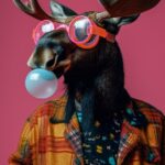 Автор сгенерил почти всех и все получились круто! А медведи надувают по-своемуin...