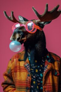 Автор сгенерил почти всех и все получились круто! А медведи надувают по-своемуin...