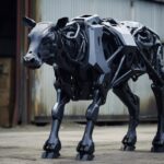 Boston dynamics armored cow --ar 3:2 --v 5.2-Boston dynamics horse --v 5.2by moh...