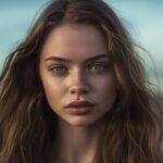 promptprofessional full length shot of a kristine...