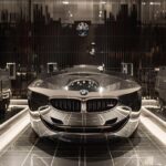 The most luxurious bathtub in the world, designed to look like a BMW M5 F90. The...