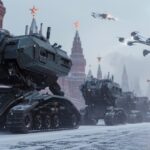 In 2080, photographic . Moscow transforms as a futuristic parade unfolds in Red ...