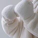  Боксёрские перчатки, как элемент зимней одежды. Очень жду ЧМ по мягкому боксу с...