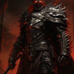 Dante's inferno dante character portrait in oil painting, epic an strong pose, w...