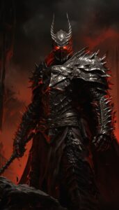 Dante's inferno dante character portrait in oil painting, epic an strong pose, w...