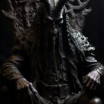 A pagan + heathen --v 5.2 --s 1000 --c 100 --ar 2:3by fractalbob#sculpture#creat...