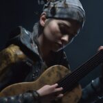 A 3d model, in the style of captures raw emotions, cryengine, minimal retouching...