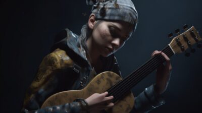 A 3d model, in the style of captures raw emotions, cryengine, minimal retouching...
